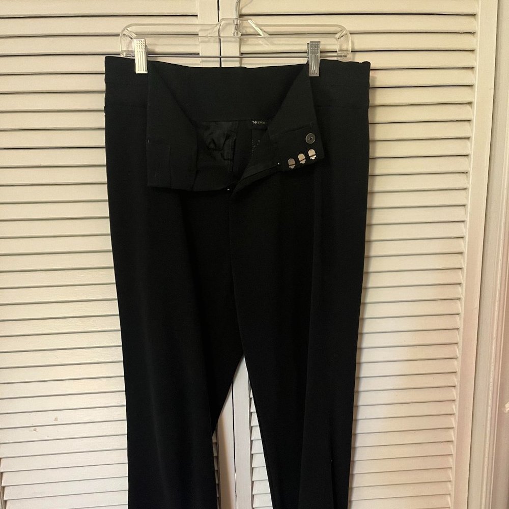 Black dress pants